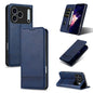 AZNS Magnetic Calf Texture Flip Leather Phone Case