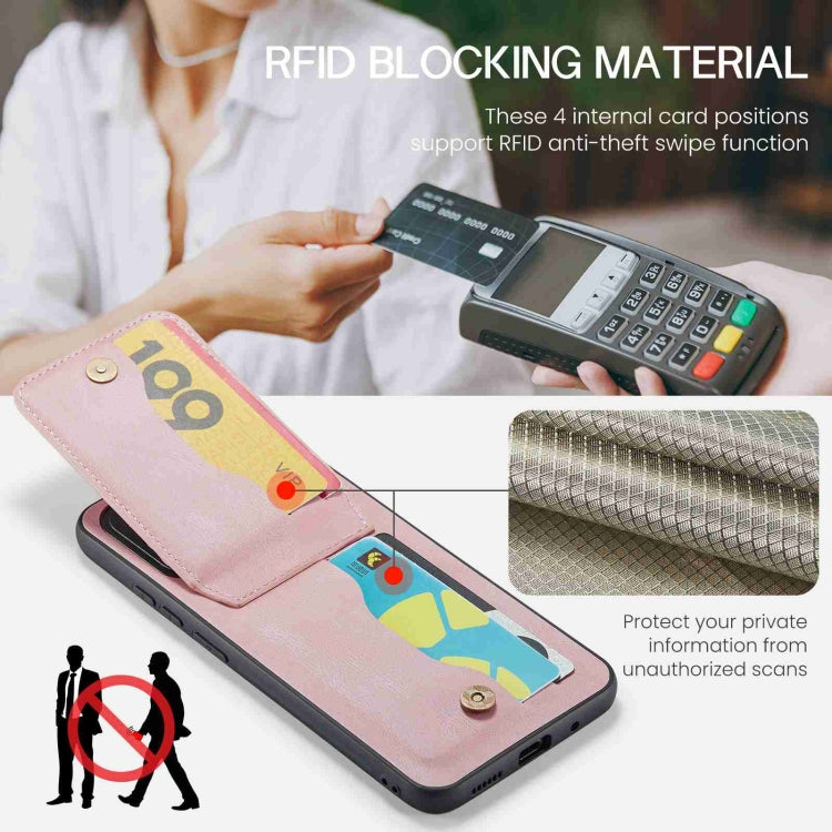 Fierre Shann Crazy Horse Card Holder Back Cover PU Phone Case, For Xiaomi Redmi 12C / 11A, For Xiaomi 13 Lite, For Xiaomi 13 Pro