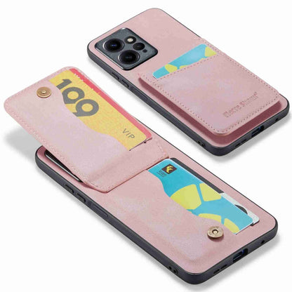 Fierre Shann Crazy Horse Card Holder Back Cover PU Phone Case, For Xiaomi Redmi Note 12 4G Global, For Xiaomi Redmi Note 12 Pro+ Global, For Xiaomi Redmi Note 12 Pro 5G Global, For Xiaomi Redmi Note 12 5G Global