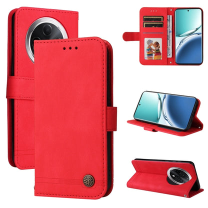 Skin Feel Life Tree Metal Button Leather Phone Case, Series 1