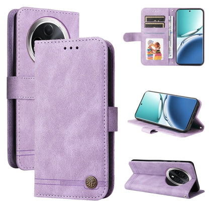 Skin Feel Life Tree Metal Button Leather Phone Case, Series 1