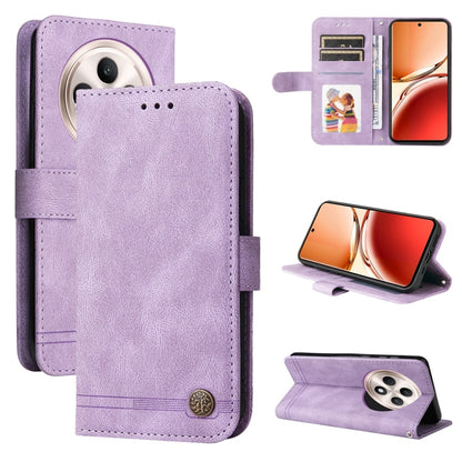 Skin Feel Life Tree Metal Button Leather Phone Case, Series 1