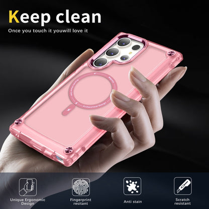 Skin Feel TPU + PC MagSafe Magnetic Phone Case