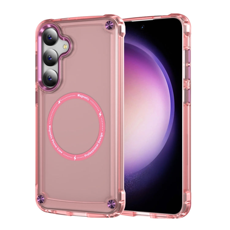 Skin Feel TPU + PC MagSafe Magnetic Phone Case