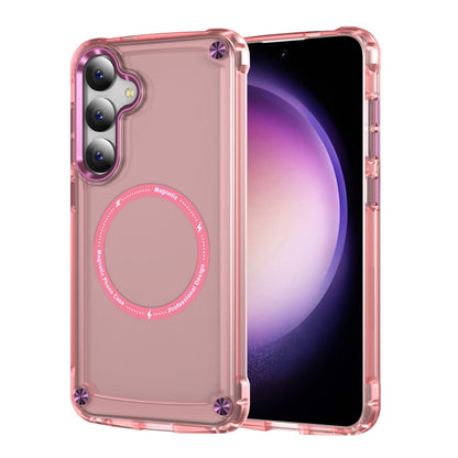 Skin Feel TPU + PC MagSafe Magnetic Phone Case