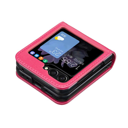 Embossing Two Butterflies Leather Phone Case, For Samsung Galaxy Z Flip6 / Flip7 FE, For Samsung Galaxy Z Flip5, For Samsung Galaxy Z Flip4, For Samsung Galaxy Z Flip3 5G