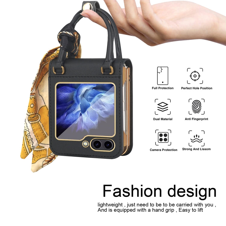 Handbag Design Leather + PC Phone Case