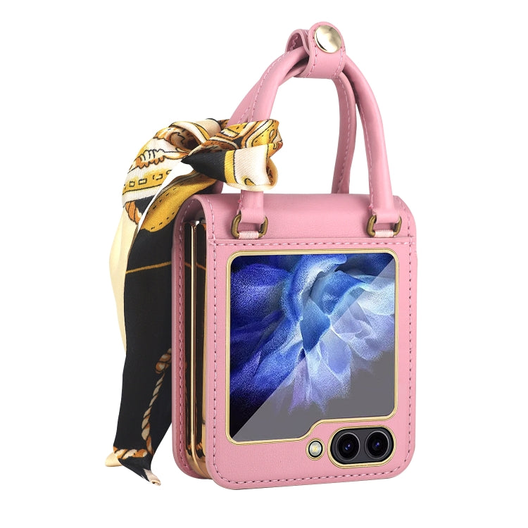 Handbag Design Leather + PC Phone Case