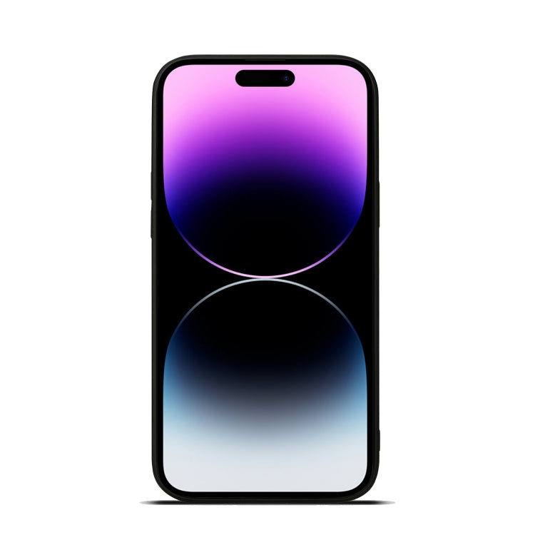 Denior PU Single Card Slot Holder Phone Case, For iPhone 15 Pro Max, For iPhone 15 Pro, For iPhone 15 Plus, For iPhone 15