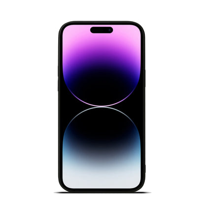 Denior PU Single Card Slot Holder Phone Case, For iPhone 15 Pro Max, For iPhone 15 Pro, For iPhone 15 Plus, For iPhone 15