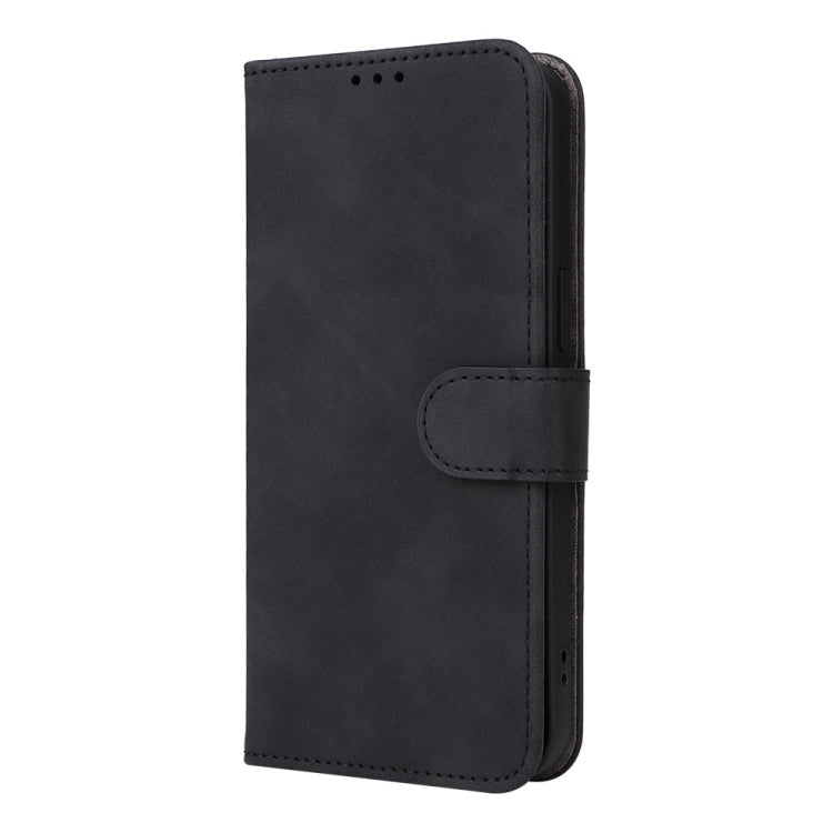 Skin Feel Magnetic Flip Leather Phone Case