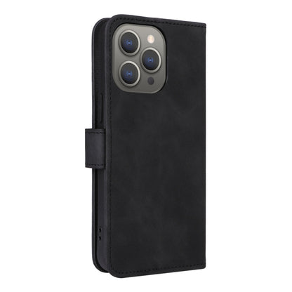 Skin Feel Magnetic Flip Leather Phone Case