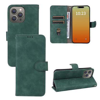 Skin Feel Magnetic Flip Leather Phone Case