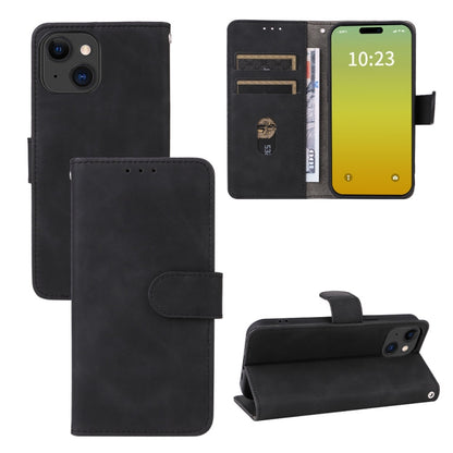 Skin Feel Magnetic Flip Leather Phone Case