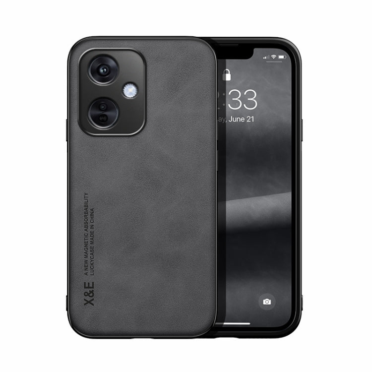 Skin Feel Magnetic Leather Back Phone Case, For OPPO A78 4G, For OPPO K11x / OnePlus Nord CE3 / CE3 Lite, For OPPO Find X8 Pro