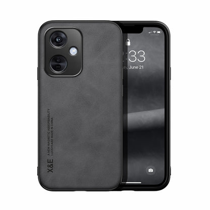 Skin Feel Magnetic Leather Back Phone Case, For OPPO A78 4G, For OPPO K11x / OnePlus Nord CE3 / CE3 Lite, For OPPO Find X8 Pro
