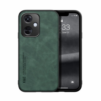 Skin Feel Magnetic Leather Back Phone Case, Series 1