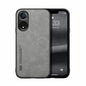 Skin Feel Magnetic Leather Back Phone Case, Series 2