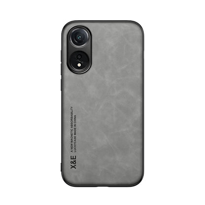 Skin Feel Magnetic Leather Back Phone Case, For OPPO A78 4G, For OPPO K11x / OnePlus Nord CE3 / CE3 Lite, For OPPO Find X8 Pro