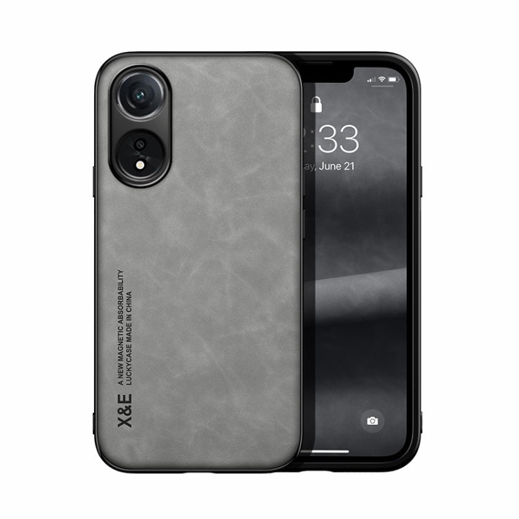 Skin Feel Magnetic Leather Back Phone Case, For OPPO A78 4G, For OPPO K11x / OnePlus Nord CE3 / CE3 Lite, For OPPO Find X8 Pro