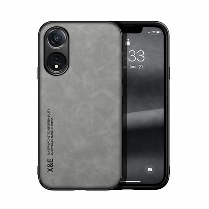 Skin Feel Magnetic Leather Back Phone Case, For OPPO A78 4G, For OPPO K11x / OnePlus Nord CE3 / CE3 Lite, For OPPO Find X8 Pro