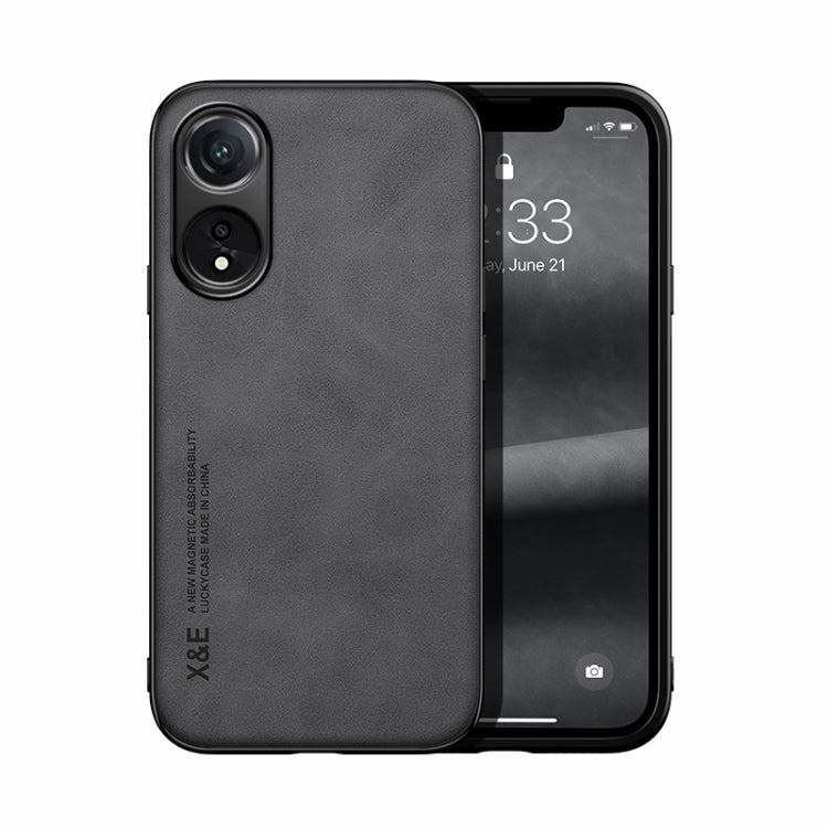 Skin Feel Magnetic Leather Back Phone Case, For OPPO A78 4G, For OPPO K11x / OnePlus Nord CE3 / CE3 Lite, For OPPO Find X8 Pro
