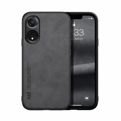 Skin Feel Magnetic Leather Back Phone Case, For OPPO A78 4G, For OPPO K11x / OnePlus Nord CE3 / CE3 Lite, For OPPO Find X8 Pro