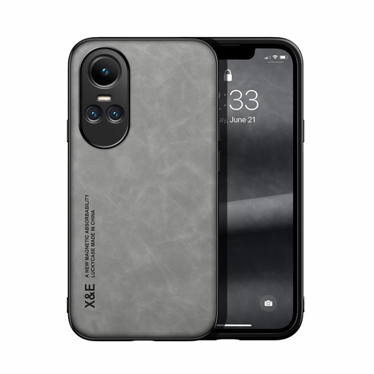 Skin Feel Magnetic Leather Back Phone Case, Series 1