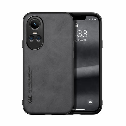 Skin Feel Magnetic Leather Back Phone Case, Series 1