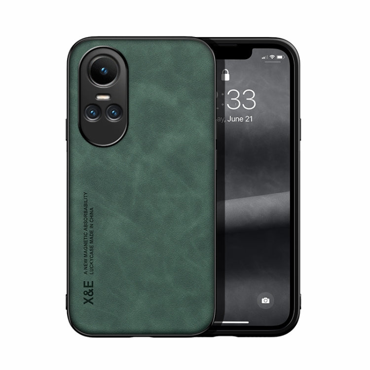 Skin Feel Magnetic Leather Back Phone Case, Series 1