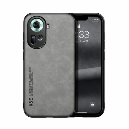 Skin Feel Magnetic Leather Back Phone Case, For OPPO Reno12 F 5G, For OPPO A60, For OPPO Reno11 F 5G Global, For OPPO Reno11 5G Global, For OPPO A2, For OPPO Reno10 / Reno10 Pro Global