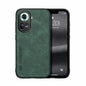 Skin Feel Magnetic Leather Back Phone Case