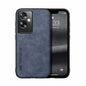 Skin Feel Magnetic Leather Back Phone Case