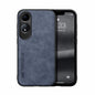 Skin Feel Magnetic Leather Back Phone Case