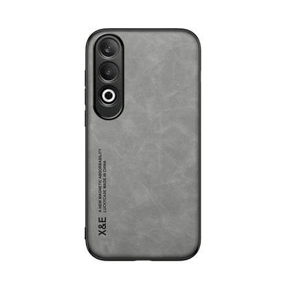 Skin Feel Magnetic Leather Back Phone Case, Series 1