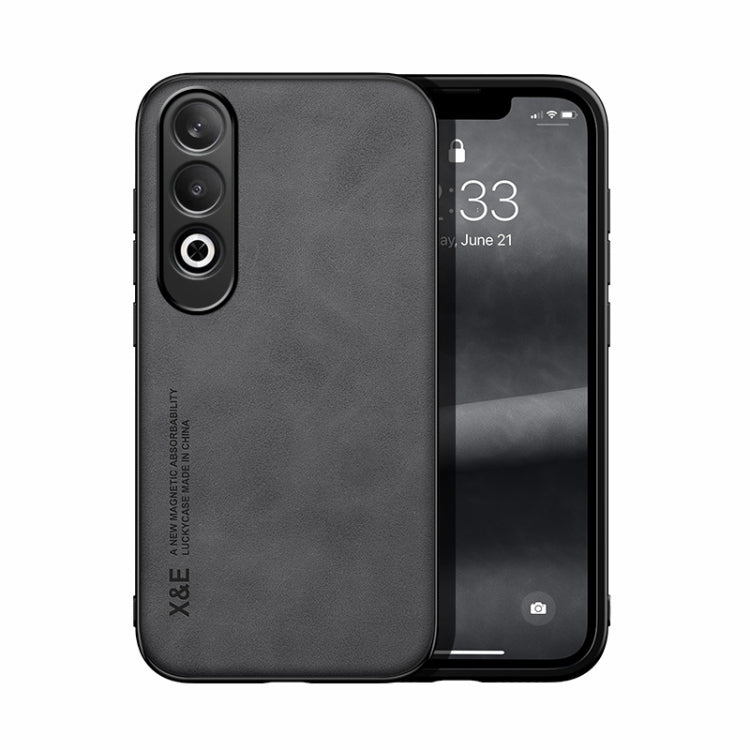 Skin Feel Magnetic Leather Back Phone Case, Series 1