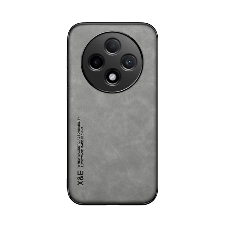 Skin Feel Magnetic Leather Back Phone Case, Series 2