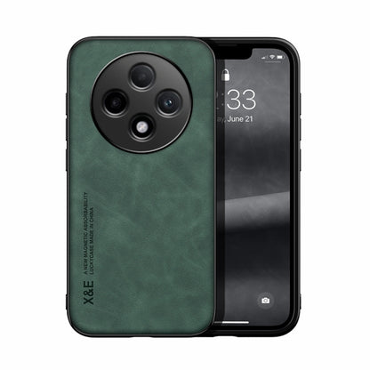 Skin Feel Magnetic Leather Back Phone Case, Series 2