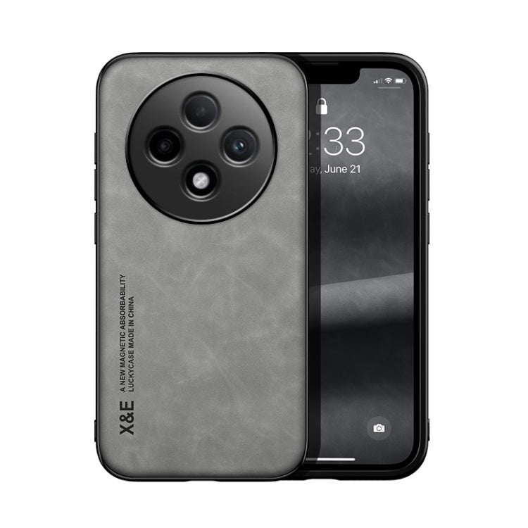 Skin Feel Magnetic Leather Back Phone Case, For OPPO Reno12 F 5G, For OPPO A60, For OPPO Reno11 F 5G Global, For OPPO Reno11 5G Global, For OPPO A2, For OPPO Reno10 / Reno10 Pro Global