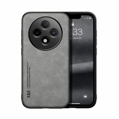 Skin Feel Magnetic Leather Back Phone Case, Series 1