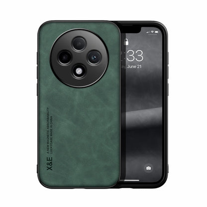 Skin Feel Magnetic Leather Back Phone Case, For OPPO Reno12 F 5G, For OPPO A60, For OPPO Reno11 F 5G Global, For OPPO Reno11 5G Global, For OPPO A2, For OPPO Reno10 / Reno10 Pro Global