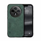 Skin Feel Magnetic Leather Back Phone Case