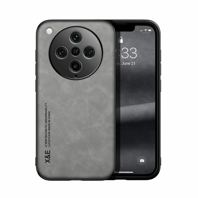 Skin Feel Magnetic Leather Back Phone Case, For OPPO A78 4G, For OPPO K11x / OnePlus Nord CE3 / CE3 Lite, For OPPO Find X8 Pro