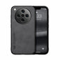Skin Feel Magnetic Leather Back Phone Case