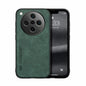 Skin Feel Magnetic Leather Back Phone Case