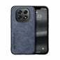 Skin Feel Magnetic Leather Back Phone Case
