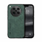 Skin Feel Magnetic Leather Back Phone Case