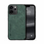 Skin Feel Magnetic Leather Back Phone Case