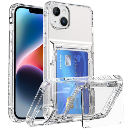Crystal Clear Flip Card Slot Phone Case, For iPhone 16 Pro Max, For iPhone 16 Pro, For iPhone 16 Plus, For iPhone 16, For iPhone 15 Pro Max, For iPhone 15 Pro, For iPhone 15 Plus, For iPhone 15, For iPhone 14 Plus, For iPhone 14, For iPhone 14 Pro�����...