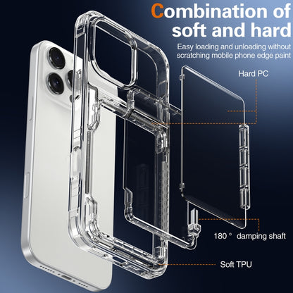Crystal Clear Flip Card Slot Phone Case, For iPhone 16 Pro Max, For iPhone 16 Pro, For iPhone 16 Plus, For iPhone 16, For iPhone 15 Pro Max, For iPhone 15 Pro, For iPhone 15 Plus, For iPhone 15, For iPhone 14 Plus, For iPhone 14, For iPhone 14 Pro�����...